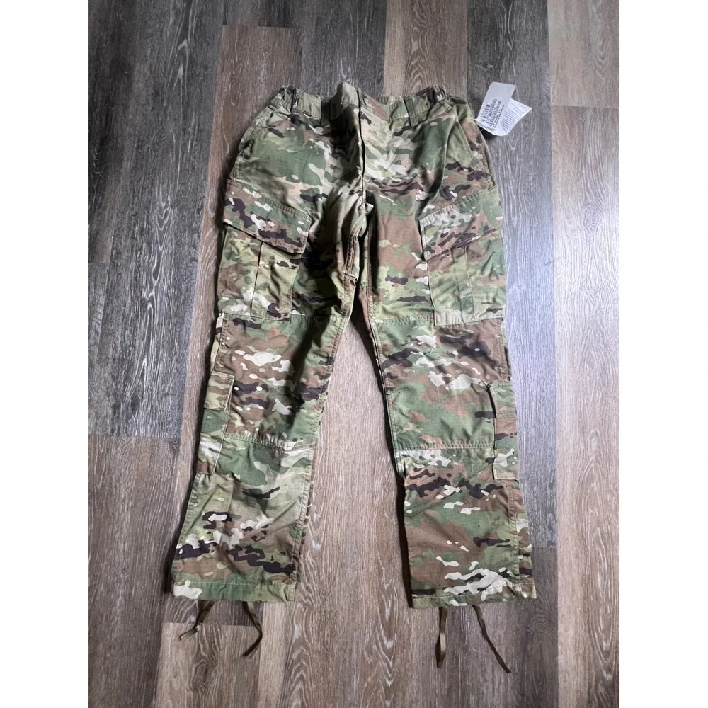 US Military OCP Multicam Cargo Pants Mens 31 Regular Green Camo New Tactical 650